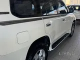 Land Cruiser VXR 2008 Model White Color
